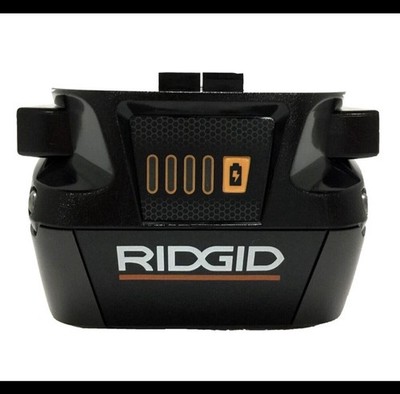 Ridgid 6.0Ah Lithium-Ion Battery R840060 MAX Output 18V Battery for Power Tools