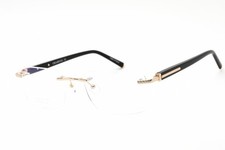 Charriol PC75083 C01 Shiny Light Gold 56mm Eyeglasses New Authentic