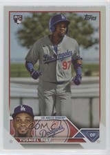 2023 Topps Series 2 Rainbow Foil Yusniel Diaz #536 0e7u