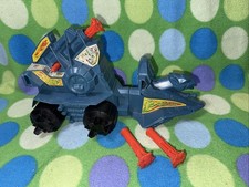 Original Vintage 1981 Mattel Masters of the Universe Battle Ram w All 3 Missiles