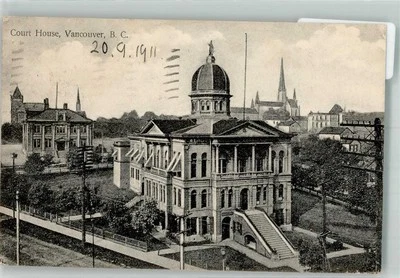 38069091 - Vancouver Gericht 1911 - Bild 1 von 2