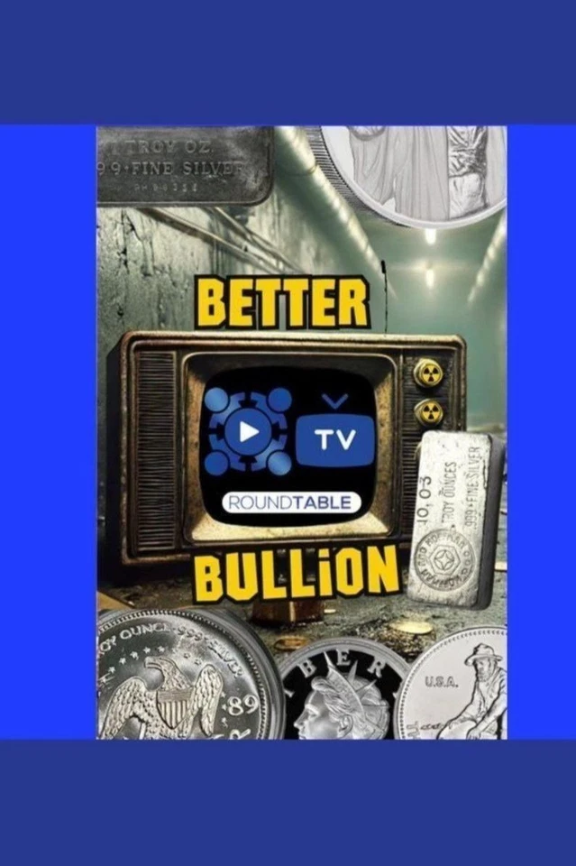 Better Bullion Vintage Bars, Croins, Pamp and more $1n GO