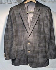 Vintage Mark Shale x Norman Hilton Charcoal P...