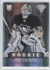 2013-14 Panini Titanium Draft Position Number /74 Jeff Zatkoff #174 Rookie RC