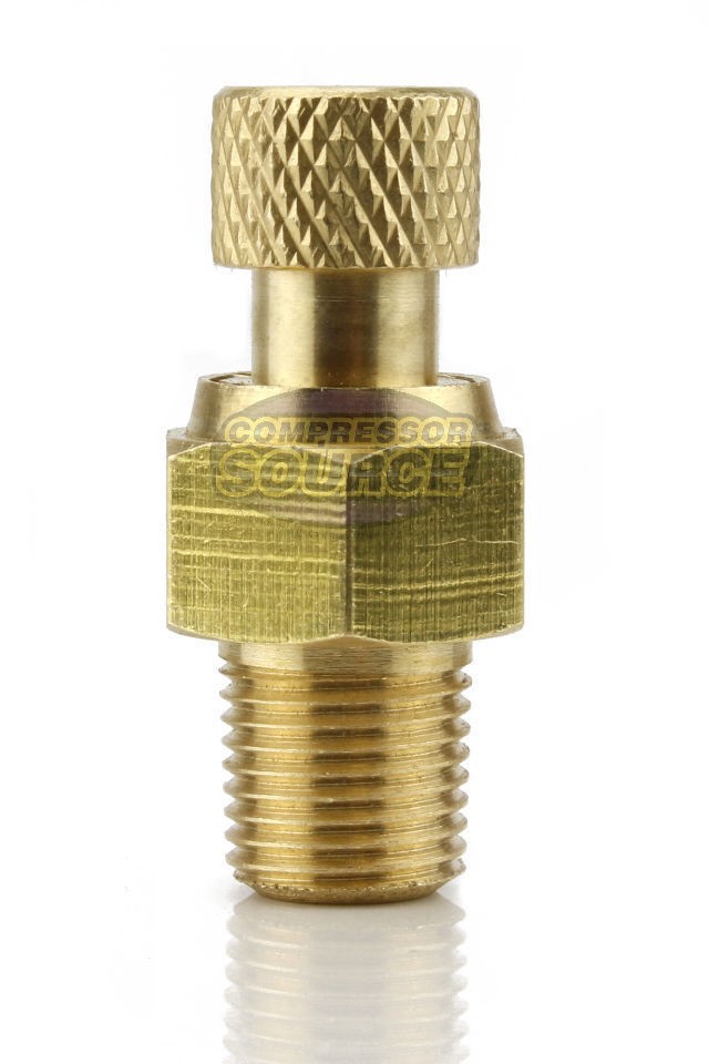 Tank Moisture Water Drain Brass Pet Cock Petcock