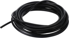 16.4 Feet Black Vacuum Hose ID 1/8 Inch 3mm High Temperature Silicone Vacuum Tu