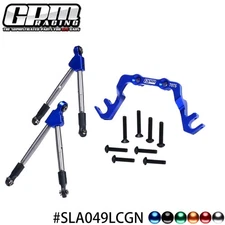 GPM Alu 7075 Front Tie Rods With Stabilizer For C Hub For TRAXXAS 1/10 Slash 4X4