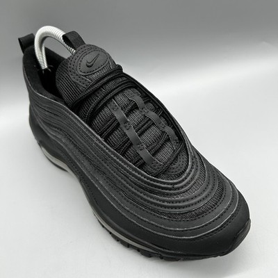 2018 Nike Air Max 97 Triple Black AV4149-001 Herren Uk 5,5 Turnschuhe Schuhe Sneaker