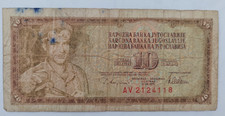 Banknote Jugoslawien 10 Dinara 1978