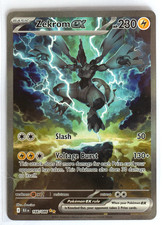 Zekrom ex - 166/086 Black Bolt Special Illustration Pokemon - MINT on eBay