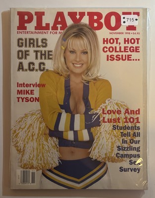 Playboy Magazine November 1998 Vintage Adult Collectors Issue w/ Centerfold