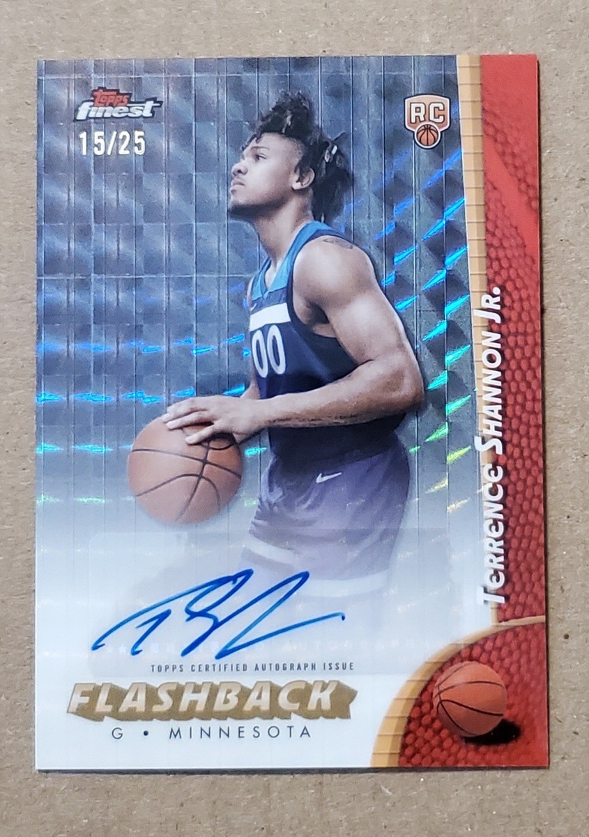 2024-25 Topps Finest Terrence Shannon Jr RC 