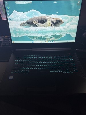 Asus ROG G531G Gaming Laptop I7-9750h 8GB Ram Gtx 1650 500gb SSD READ!