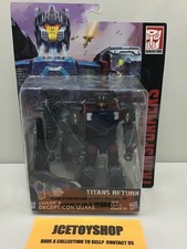 2016 HASBRO TRANSFORMERS GENERATIONS TITANS RETURN CHASM & DECEPTICON QUAKE MOSC