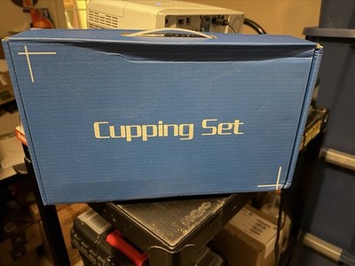 Advanced Therapy Cupping Set!  Brand New!