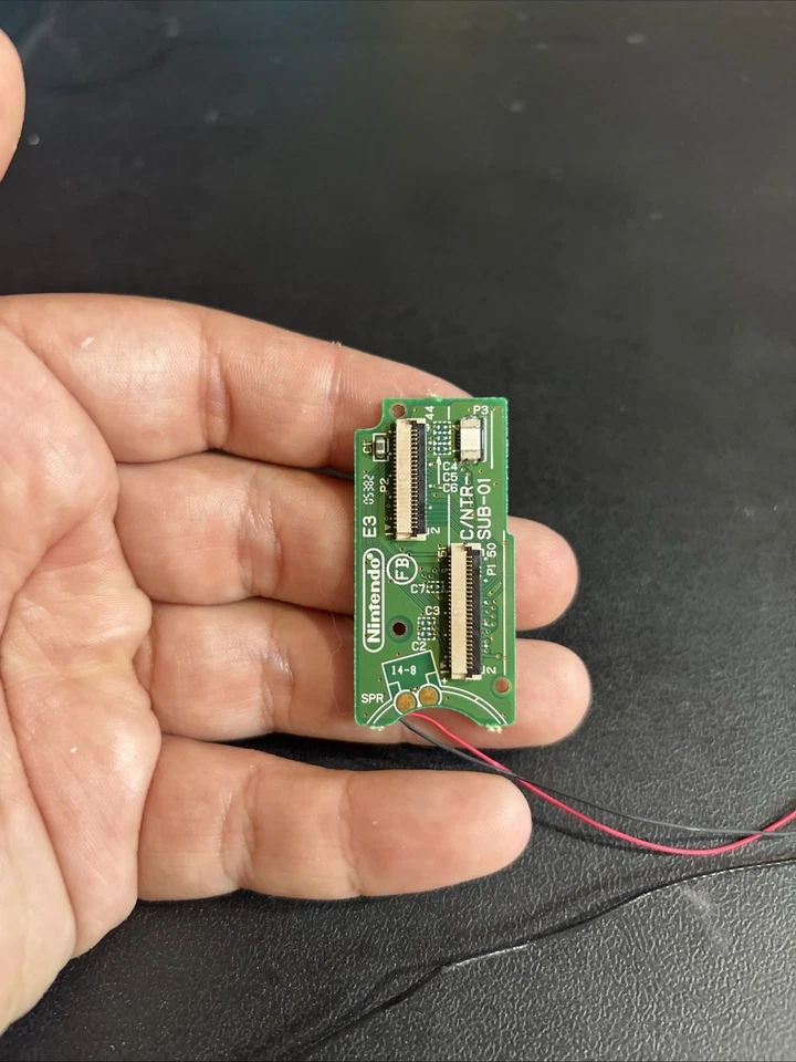 Nintendo DS Top Screen Flex Cable Board & Wifi Board Replacement Part OEM - Image 2 of 4