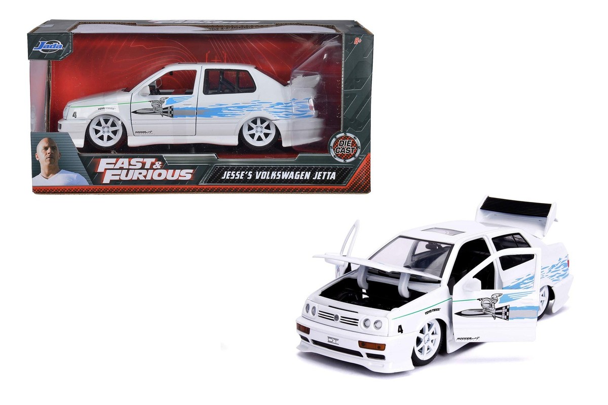 Jada Toys Fast & Furious 1:24 Jesse's Volkswagen Jetta One Size