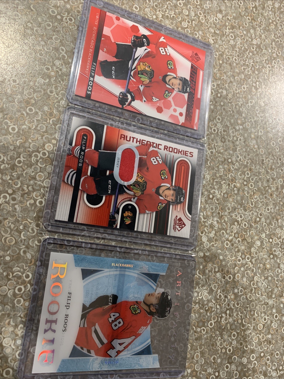 много карт Filip Roos Rookie Lot