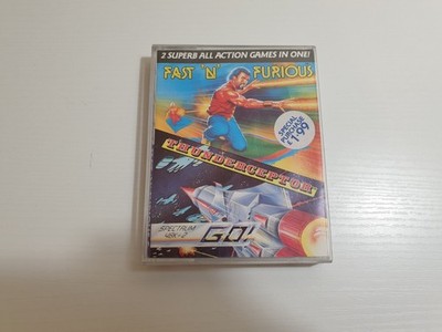 Fast 'n' Furious & Thunderceptor - GO! - Sinclair ZX Spectrum (getestet  ) 