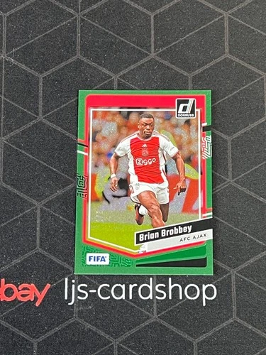 Brian Brobbey 2023 Donruss Brian Brobbey #147 Green