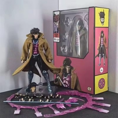 Medicom Toy Mafex X-Men Gambit Comic Ver. Action Figure for sale