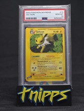 2003 Pokemon WOTC Skyridge E-Reader Jolteon 13 Rare GEM MINT PSA 10 on eBay