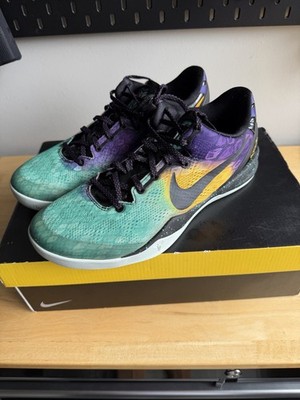 Nike Kobe 8 System Easter 2013 Low Top Mesh Basketball Sneakers