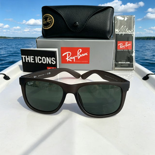 NEU RB4165 Ray Ban JUSTIN SONNENBRILLE Grün