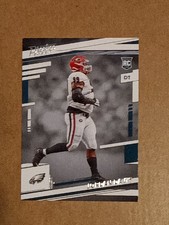 Philadelphia Eagles Football Card#349 2022Panini Prestige #90 DT Jordan Davis 