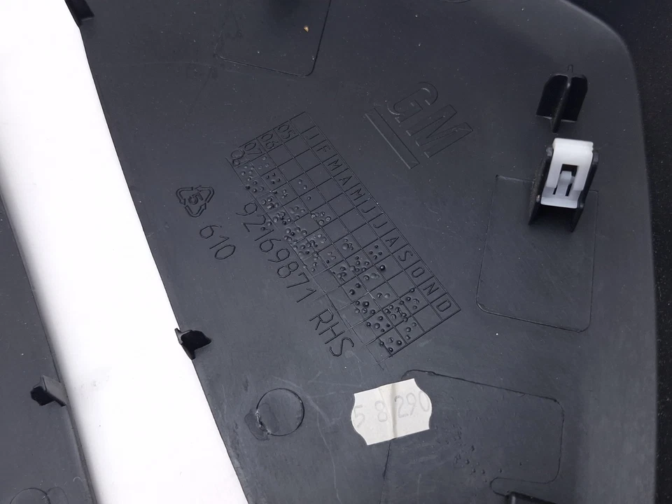 Pontiac G8 Holden Caprice 2009 Left Right Dash Trim End Cap 92169595 92169871 - Image 4 of 4