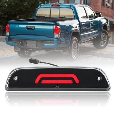 AUTOXBERT Third 3rd Brake Light for Toyota Tacoma Waterproof LED High 1995-2015