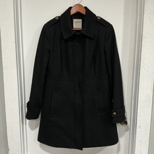 Esprit Women s Military Wool Blend Overcoat, ...
