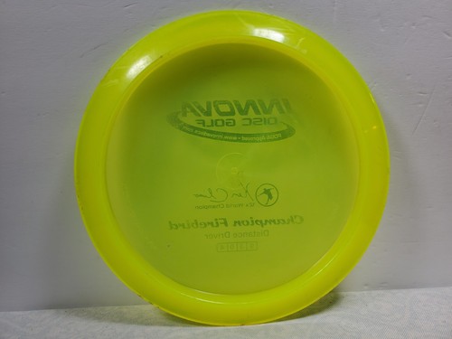 Innova Champion Firebird - Ken Climo 12X - 168 Grams Yellow disc golf - Picture 2 of 4