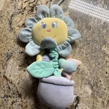 Soft Dreams Flower Butterfly RARE Plush Baby Musical Lovey Stuffed Animal Pull