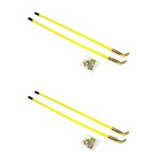 2 26 Snow Plow Blade Marker Guide Kit Yellow For Diamond Meyer 09916 Snowplow 2 26 Snow Plow Blade Marker Guide Kit Yellow For Diamond Meyer 09916 Snowplow