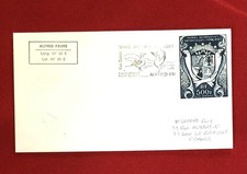 Terres Australes et Antarctiques Françaises 1975 TAAF x 1 FDC Alfred Faure