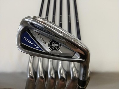 Yamaha impress ud＋2 7i 2019 YAMAHA inpres UD+2 7~SW 7pc MX-519i SR-flex Iron Set Golf