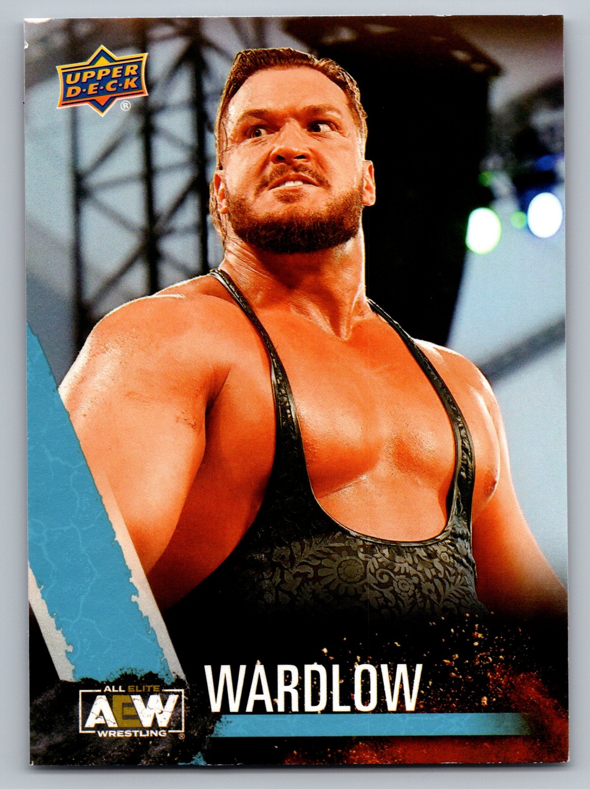 2021 Upper Deck Finisher First Edition #49 Wardlow AEW 