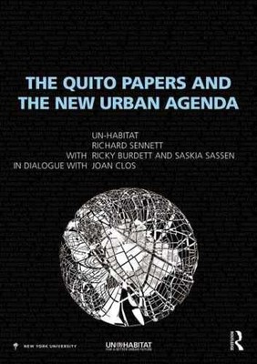 The Quito Papers and the New Urban Agenda - Paperback, by Un-Habitat - Very Good