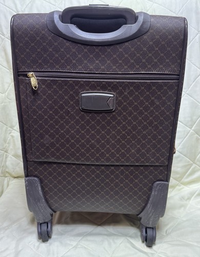 Valigia bagaglio Rioni Signature Medium 20X14 marrone ST-20121M - Foto 4 di 10
