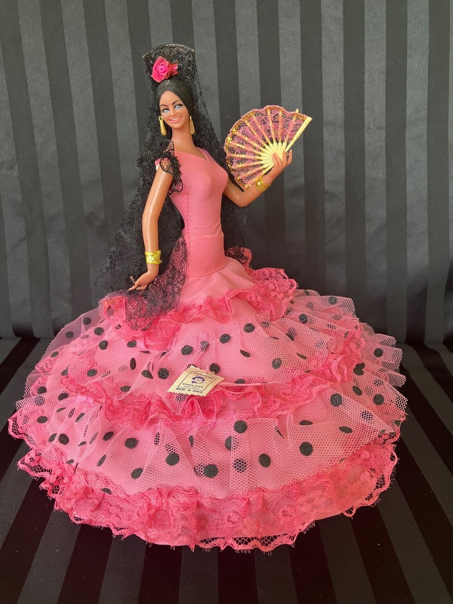 pink dress in spanish Berri pink mini dress in Spanish style