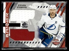 2021-22 SP Game Used 2021 NHL Eastern Conference Banner Year Jersey Relics