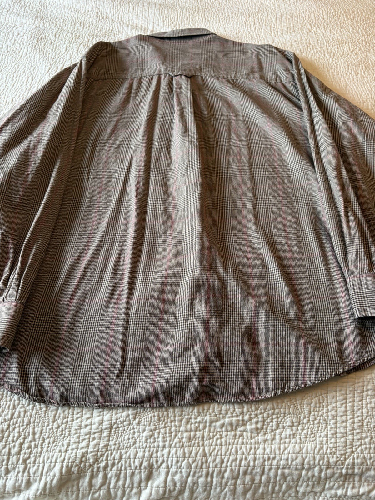 Pendleton Wool Blend Long Sleeve Button Up Shirt … - image 7