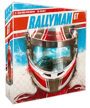 Jeux de société Rallyman GT idéal pour animer vos soirées jeux entre amis en famille