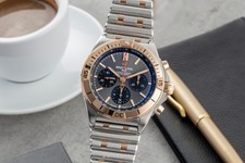 Breitling Chronomat 42 B01 Stahl / Gold Automatik Ref. UB0134101B1U1 NP: 14200 €