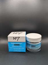 No7 Hydraluminous Plus Hydrating Whipped Day Cream 50ml Hydrates And Protects