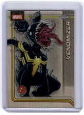 2026 Topps Chrome Marvel Comics Venomizer #188 Refractor