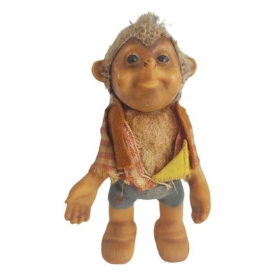 Igel Mecki Original Steiff 11 cm 60er 70er Jahre Vintage Figur Puppe