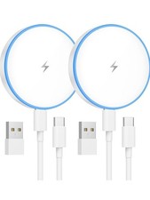 15W Mag-Safe Wireless Charger   Fast Charging Pad for iPhone 16, 15, 14, 13