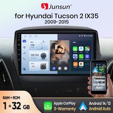 Autoradio Android 14 navigatore GPS per Hyundai IX35 Tucson 2009-2015 WiFi DAB+